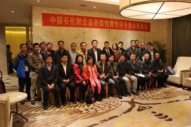 晨美顏料色母粒總經(jīng)理劉秋珍參與中國(guó)石化聯(lián)合會(huì)熱塑性彈性體委員會(huì)籌備會(huì)